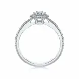 Pierścionek białe złoto z diamentami AJPZ_076